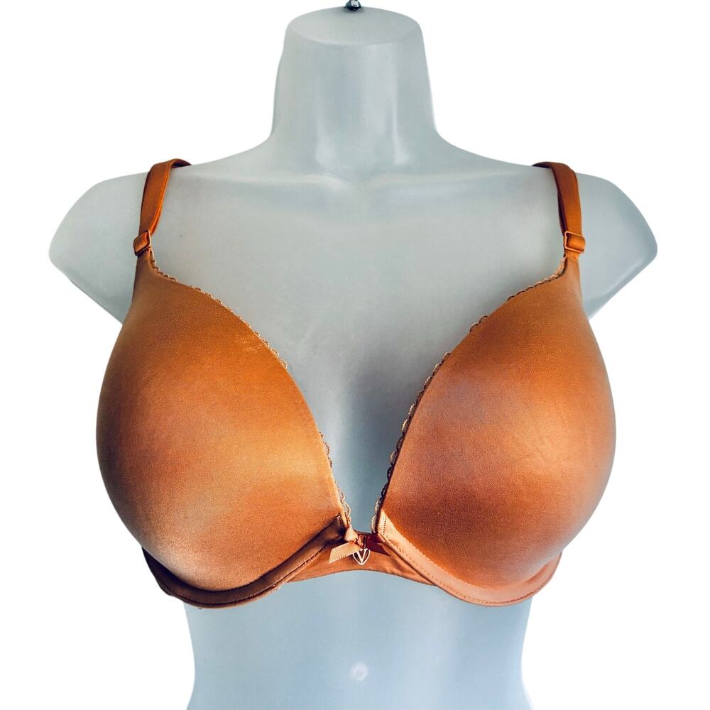 Victoria's Secret Push Up Bra Body by Victoria Beige 36DD Everyday Casual